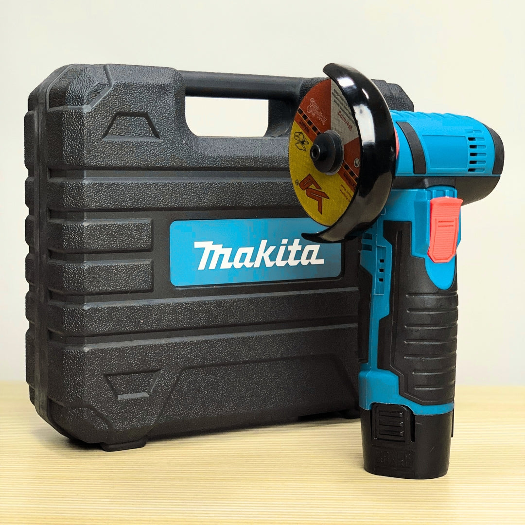 AMOLADORA ANGULAR PORTÁTIL MAKITA