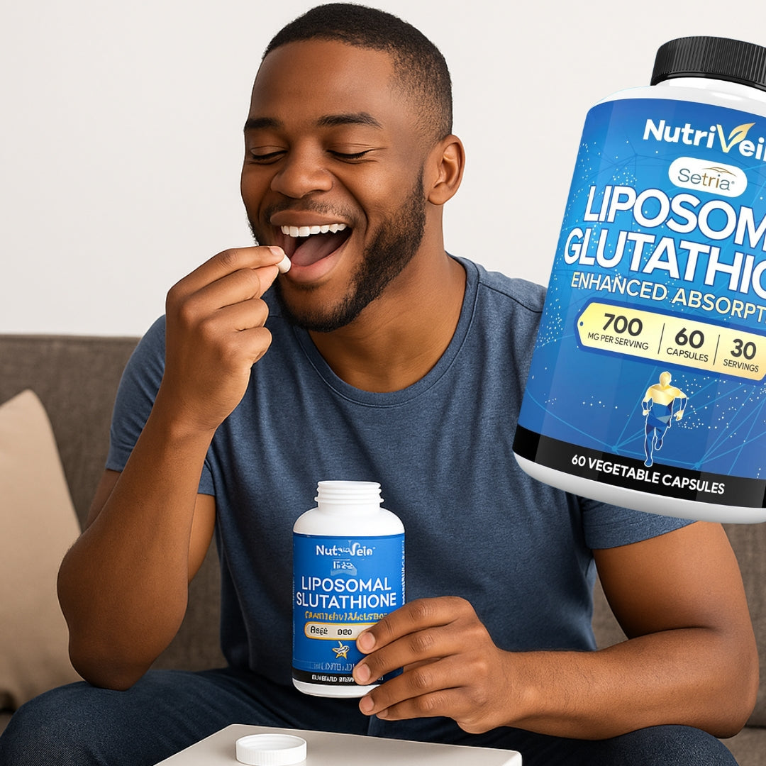 Suplemento de Glutatión Liposomal