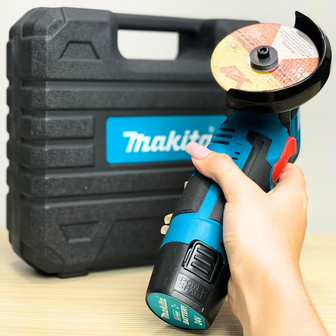 AMOLADORA ANGULAR PORTÁTIL MAKITA