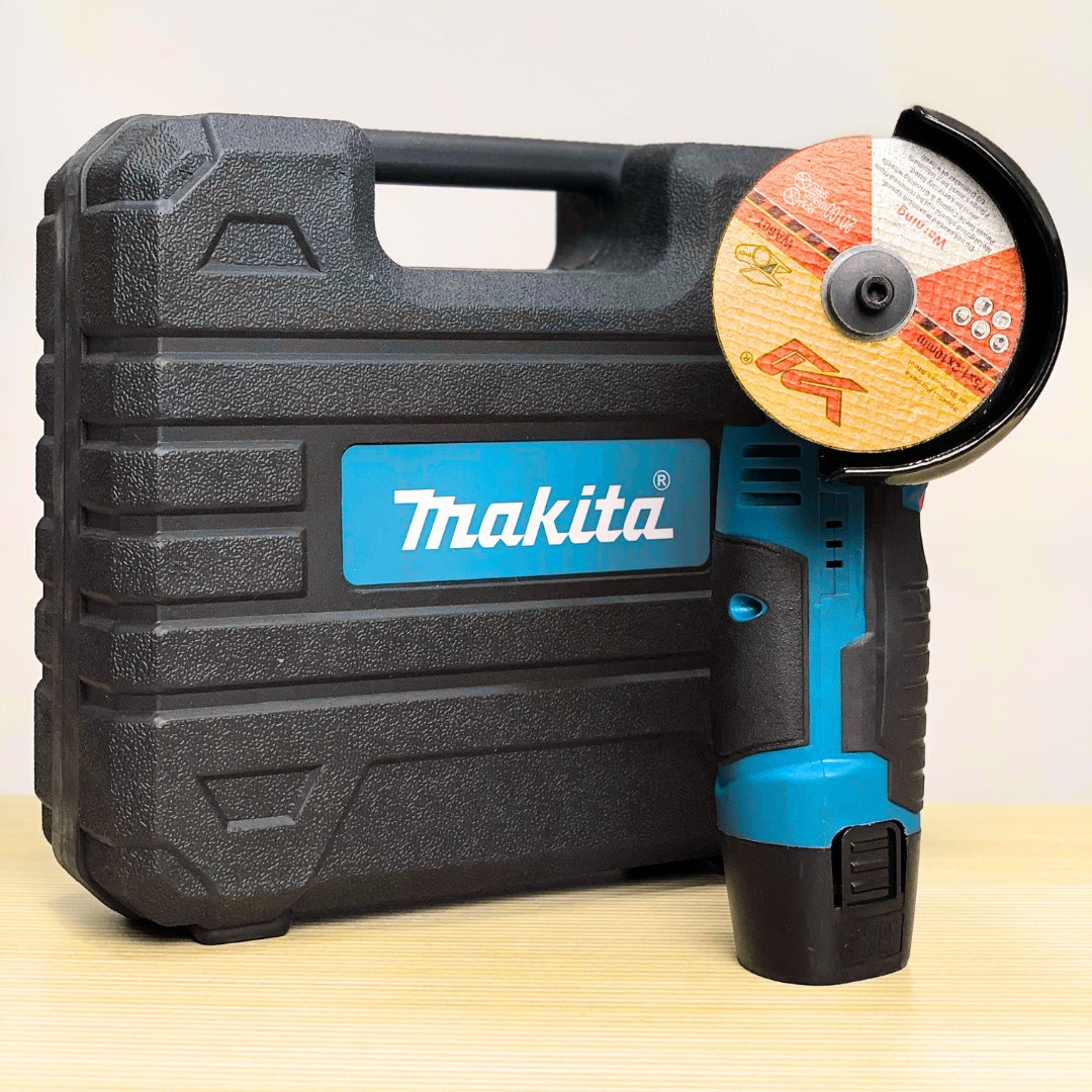 AMOLADORA ANGULAR PORTÁTIL MAKITA
