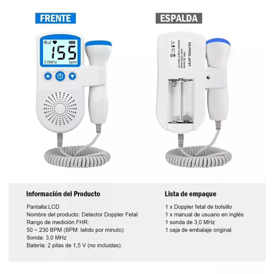 MONITOR ULTRASÓNICO DE BEBE