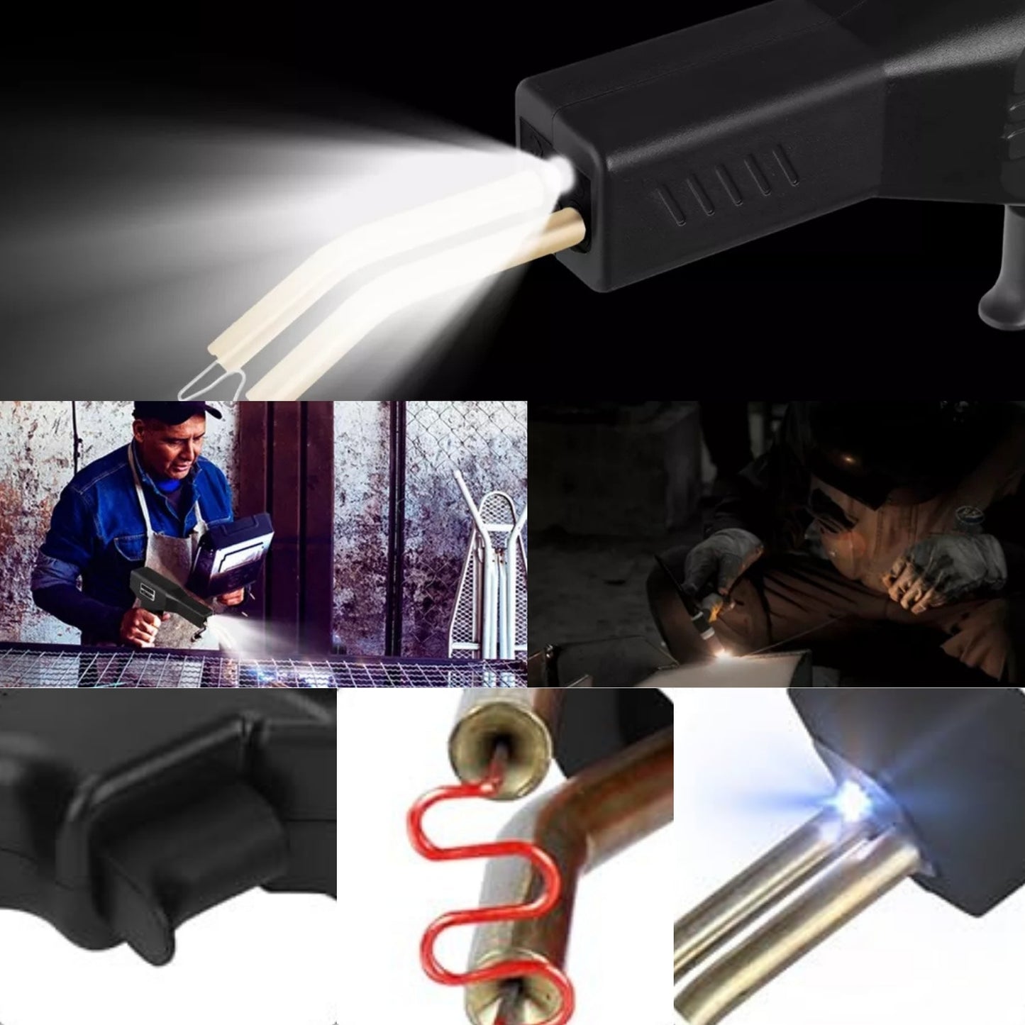 WeldPro: Kit de Reparación de Soldadura