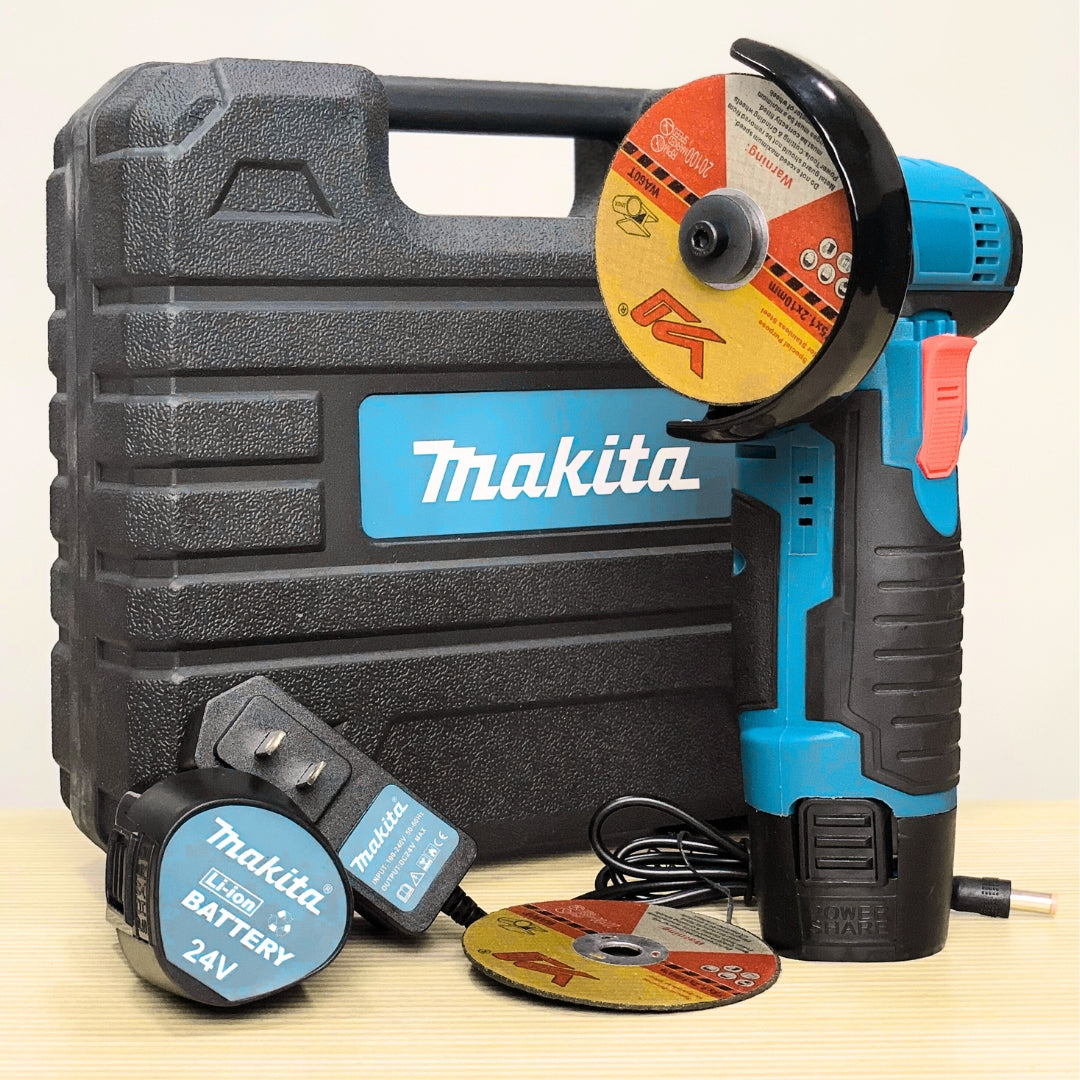 AMOLADORA ANGULAR PORTÁTIL MAKITA