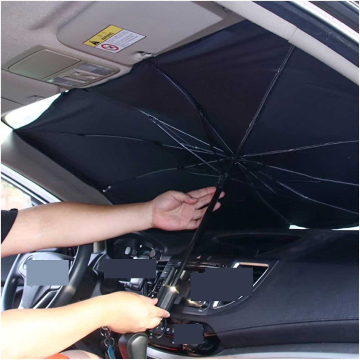 PROTECTOR SOLAR PARA PARABRISAS