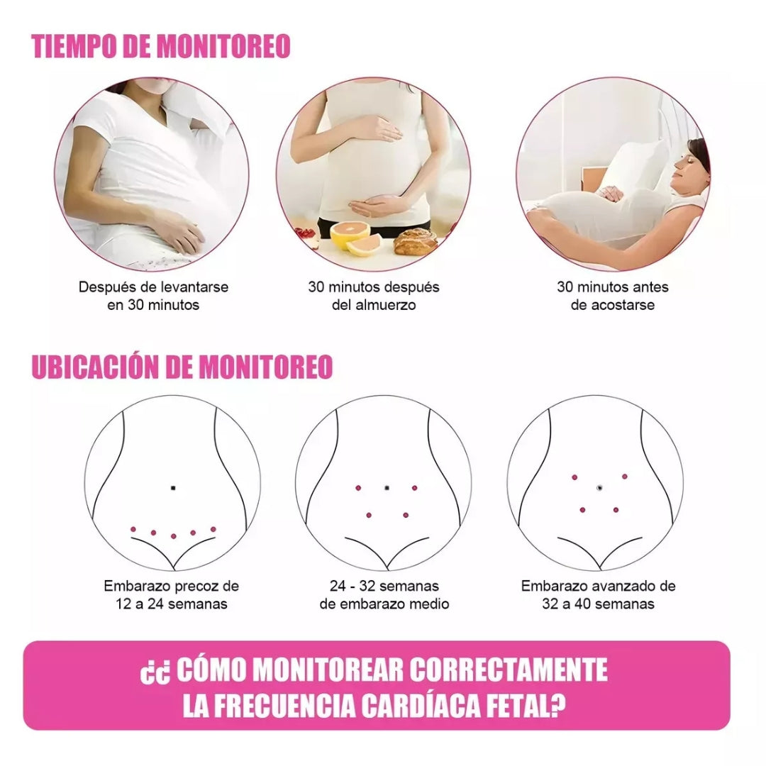 MONITOR ULTRASÓNICO DE BEBE
