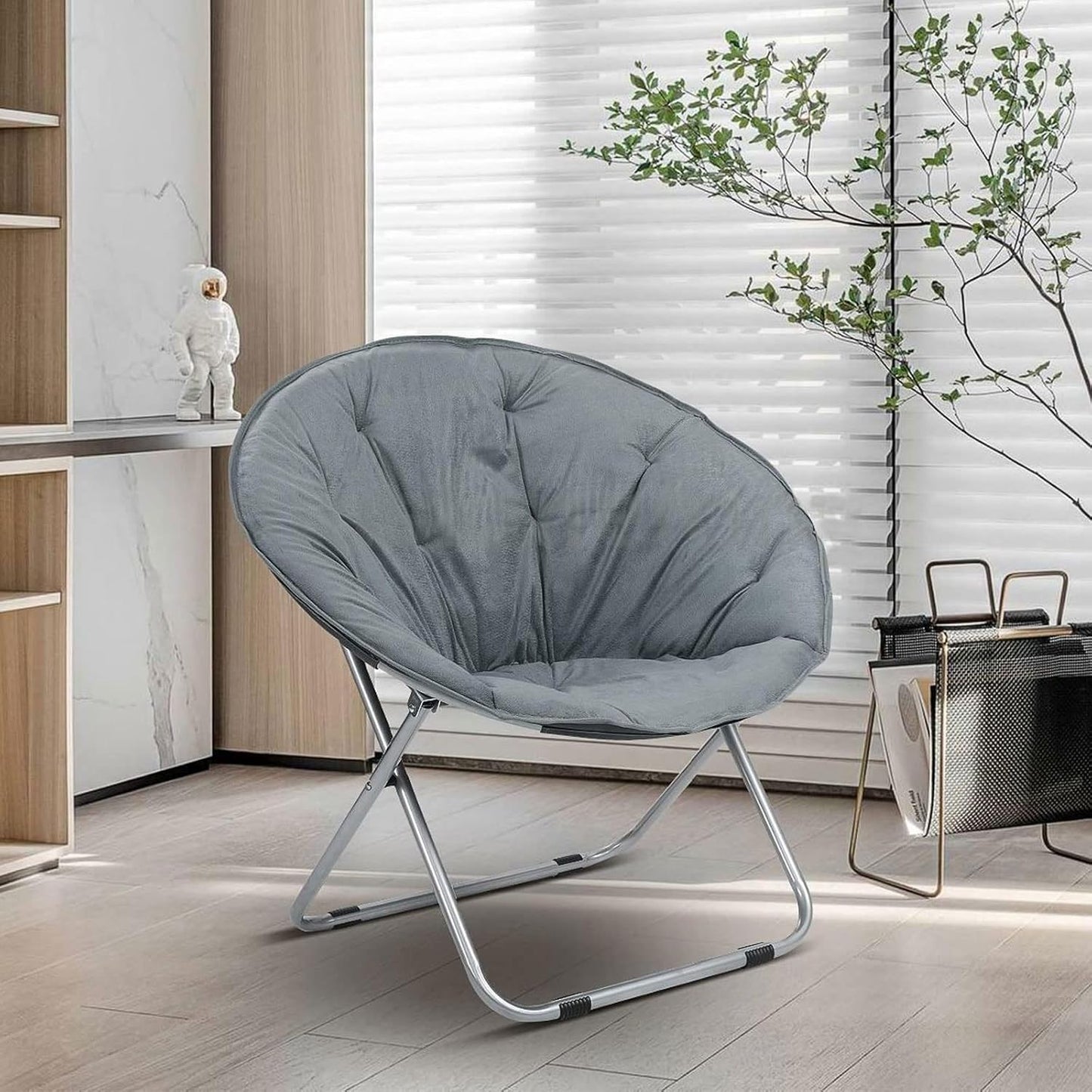 SILLA REDONDA PLEGABLE