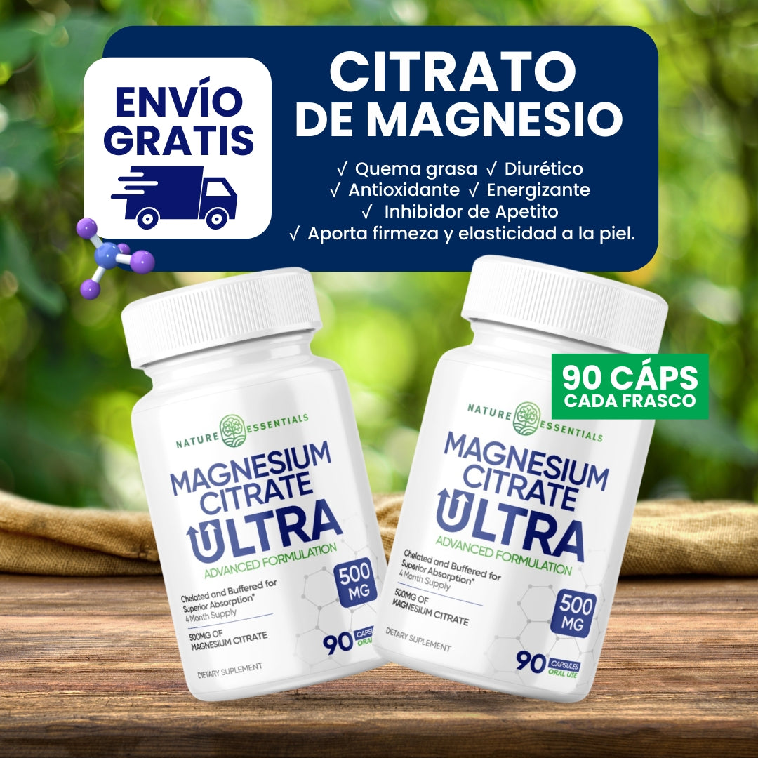 CITRATO DE MAGNESIO