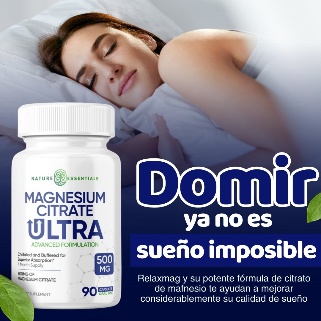 CITRATO DE MAGNESIO