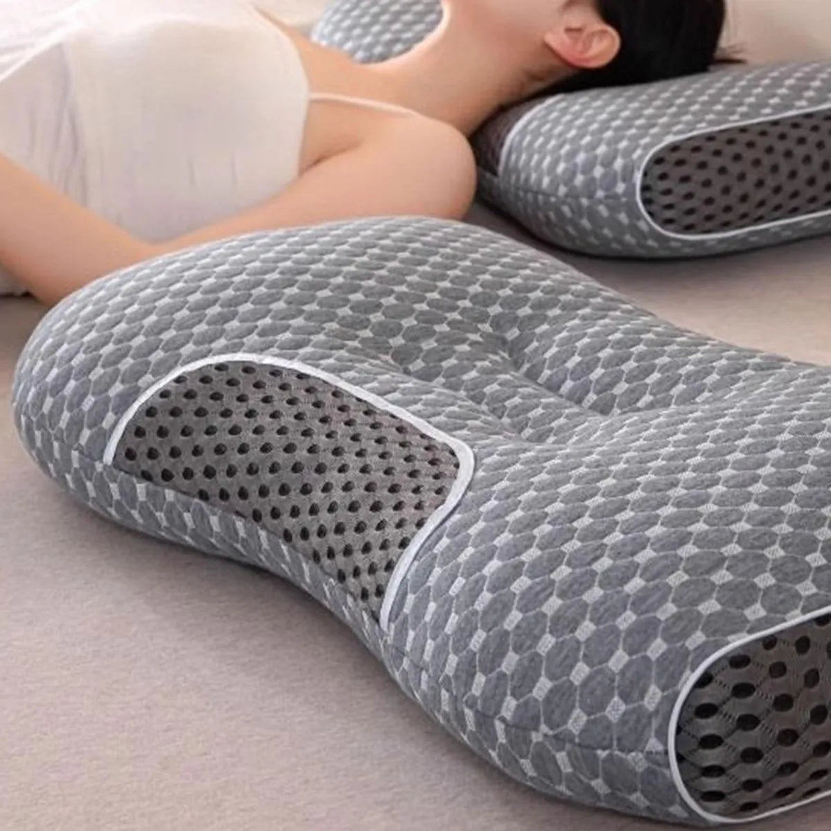 ALMOHADA ORTOPÉDICA CERVICAL