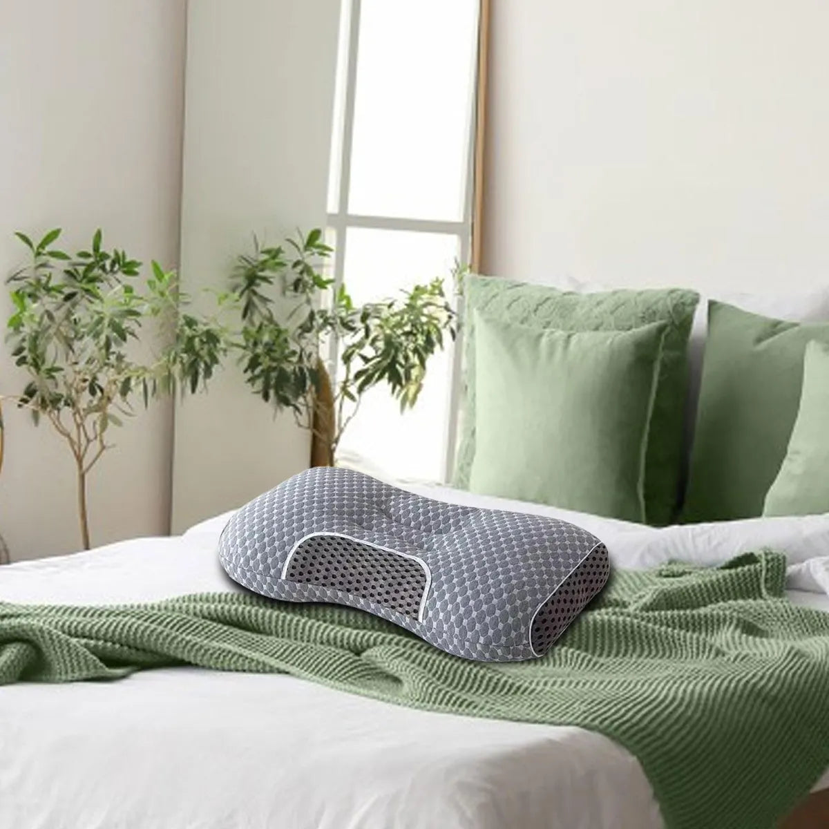 ALMOHADA ORTOPÉDICA CERVICAL