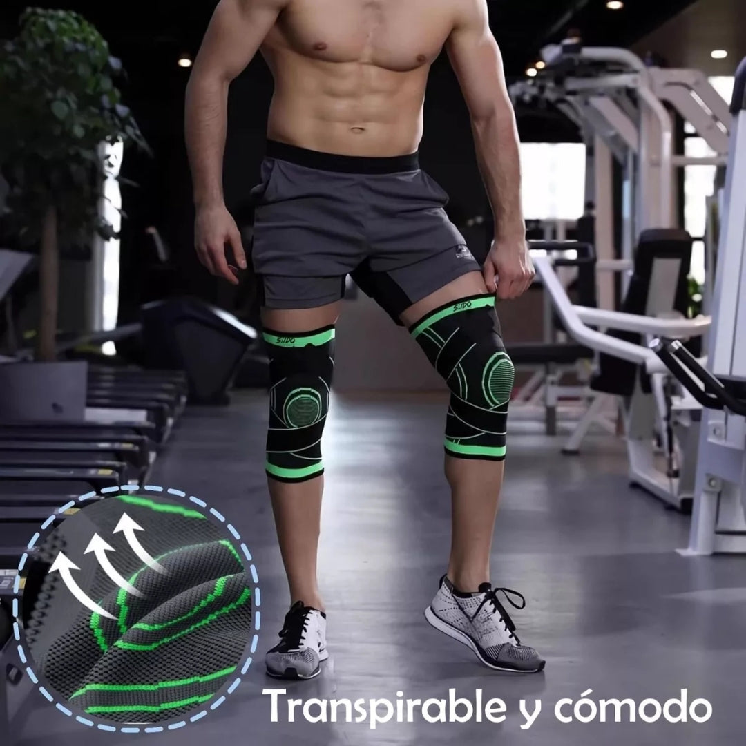 RODILLERA DE ALTA COMPRESION