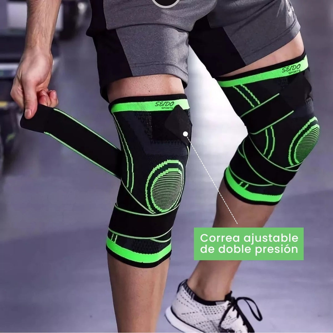 RODILLERA DE ALTA COMPRESION