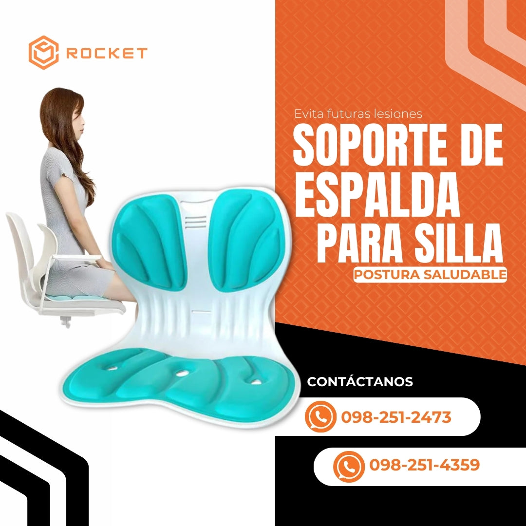 SOPORTE DE ESPALDA PARA SILLA