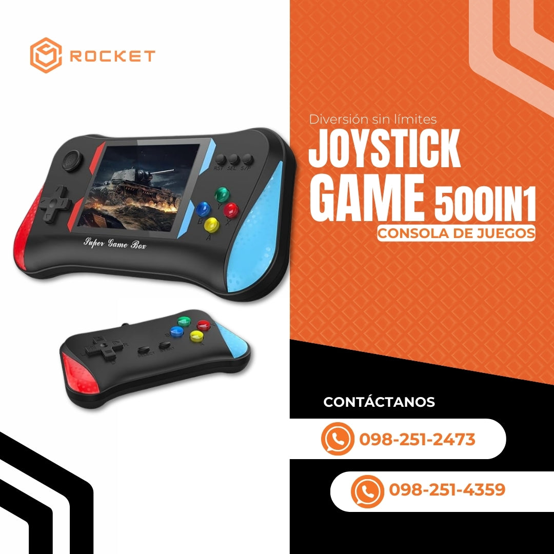 Joystick Game 500in1