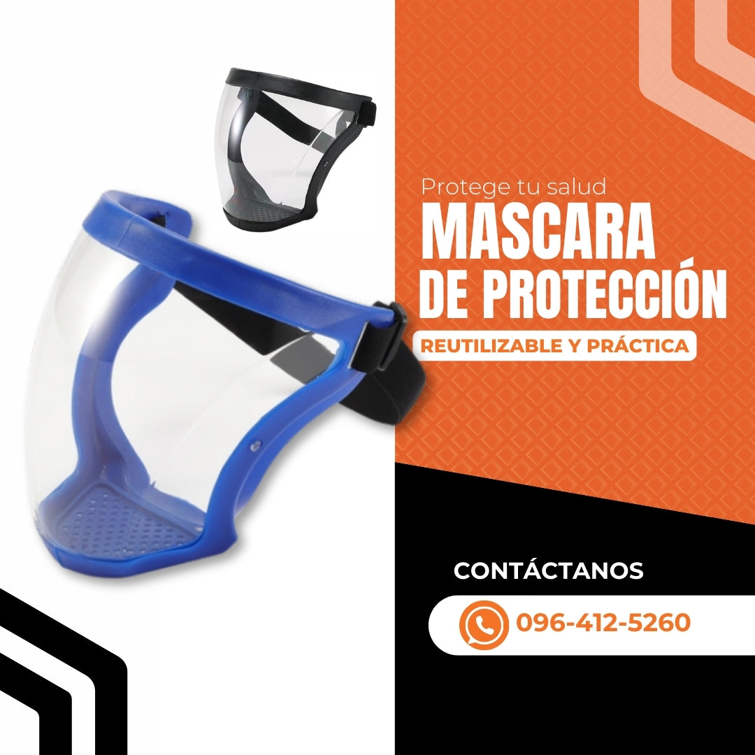 MASCARA DE PROTECCIÓN