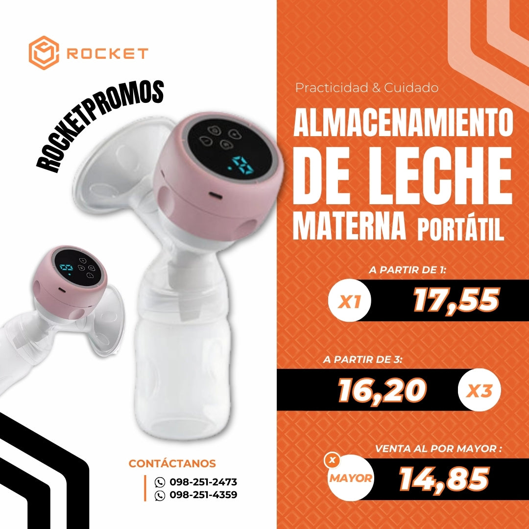 ALMACENAMIENTO DE LECHE MATERNA PORTÁTIL