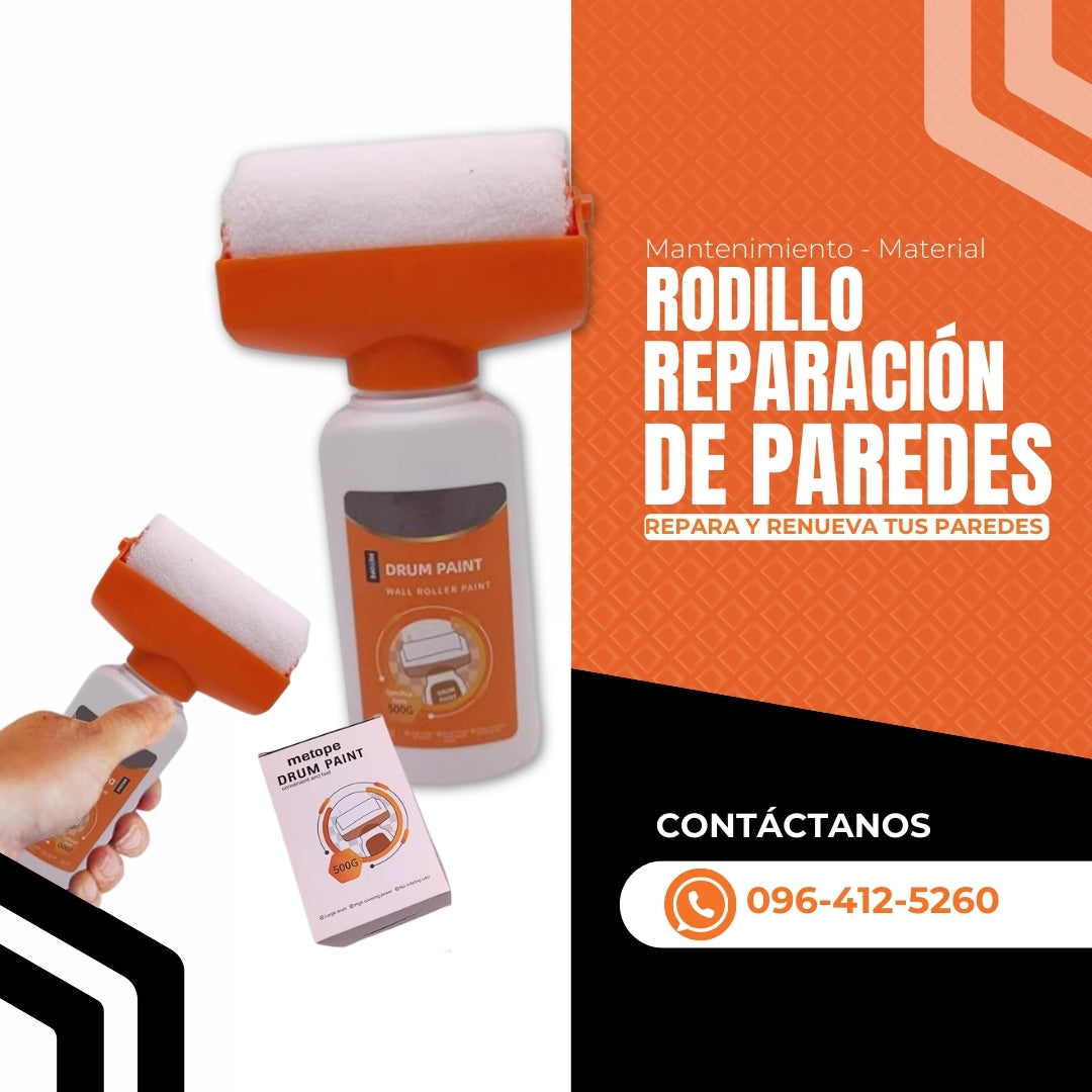 RODILLO DE REPARACIÓN DE PAREDES