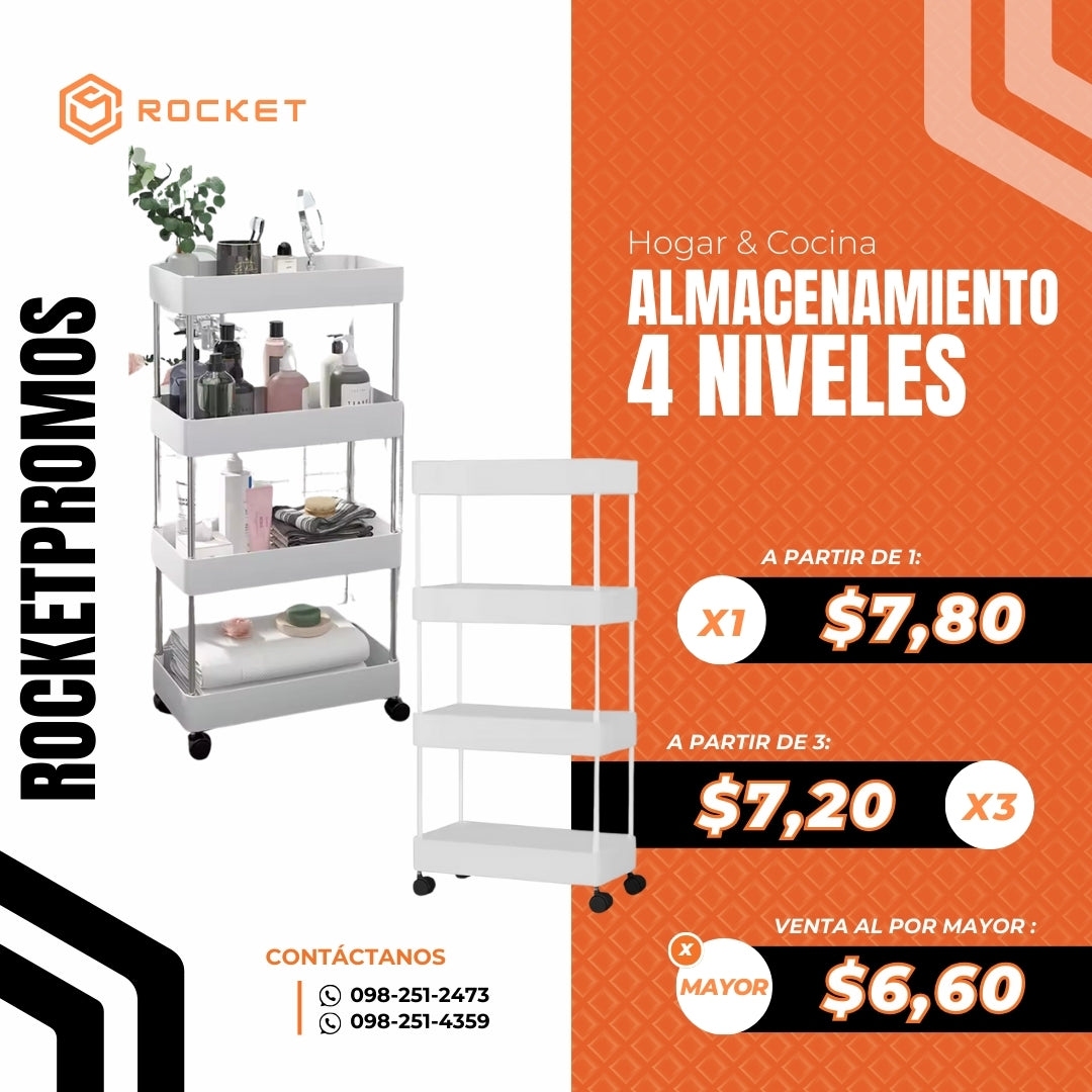 Almacenamiento 4 Niveles