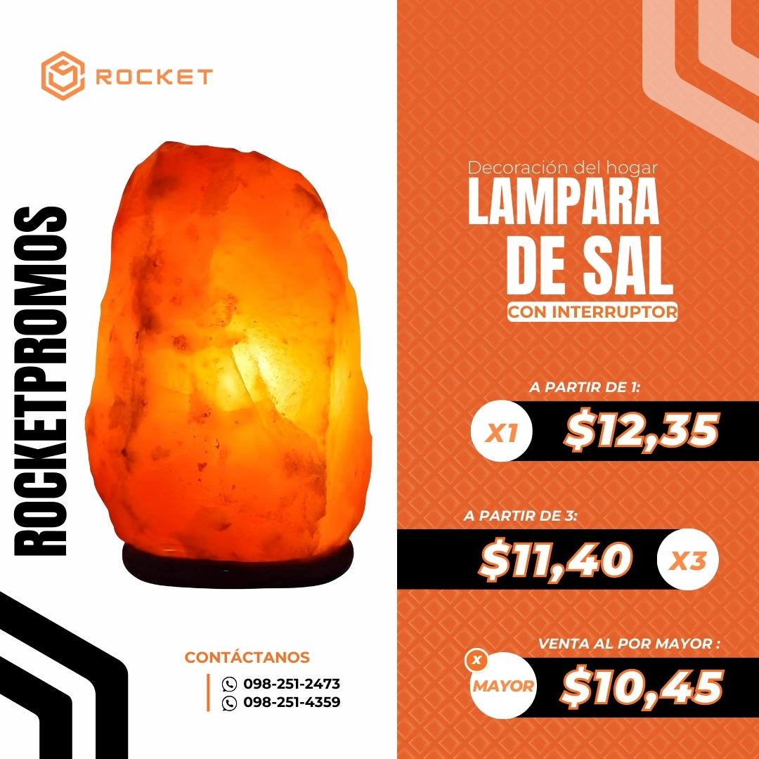 Lampara de sal