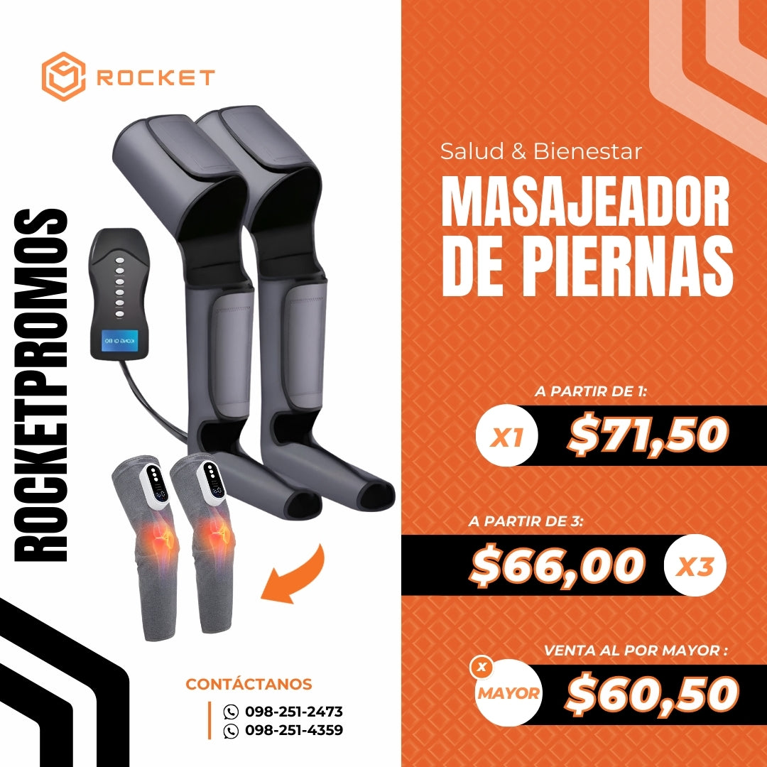 Masajeador de Piernas
