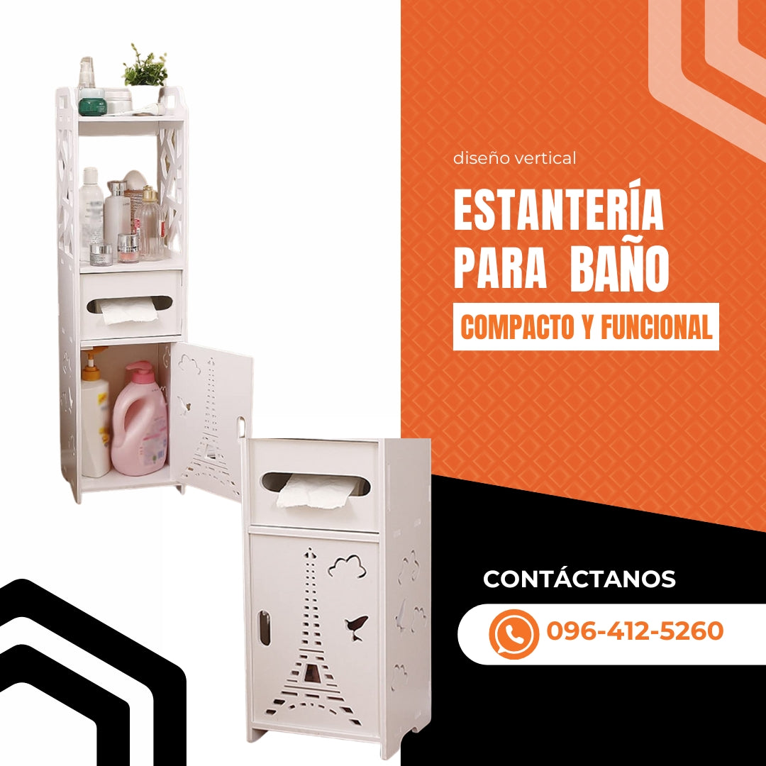 ESTANTERIA PARA BAÑO