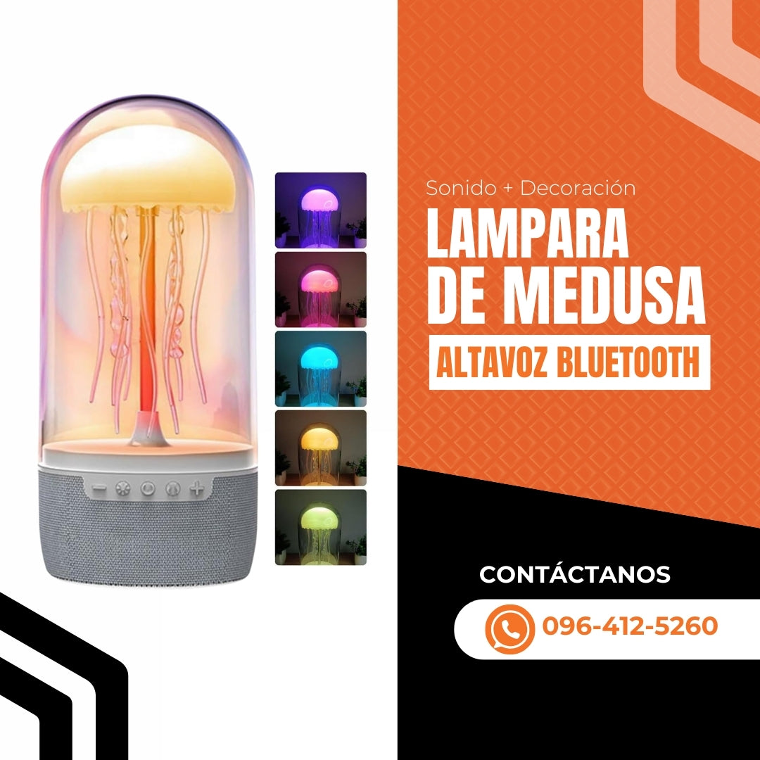 LAMPARA DE MEDUSA