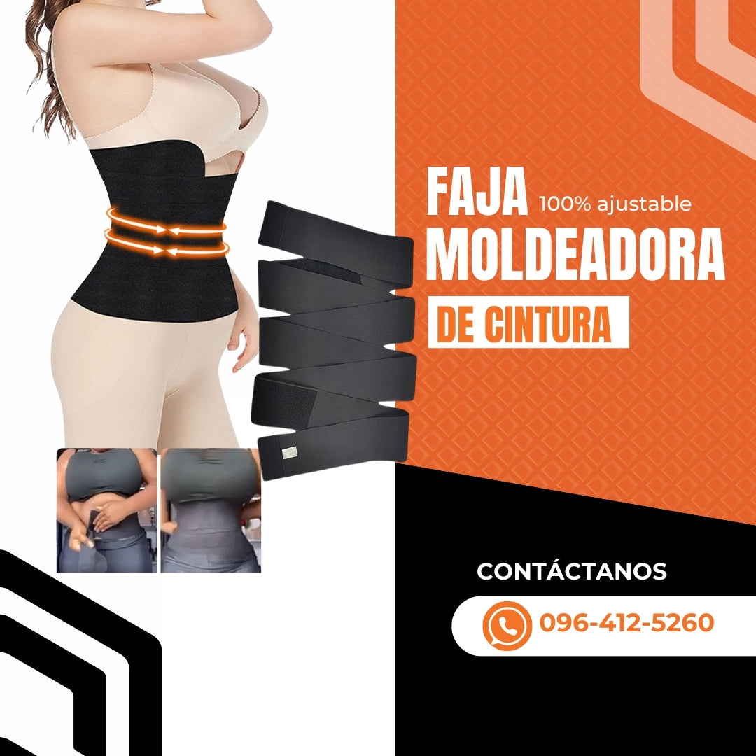 FAJA MOLDEADORA DE CINTURA