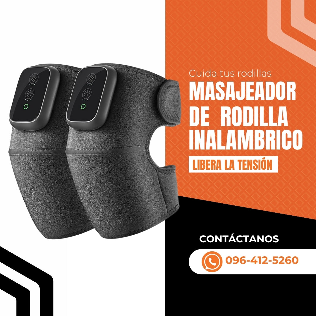 MASAJEADOR DE RODILLERA INALAMBRICO