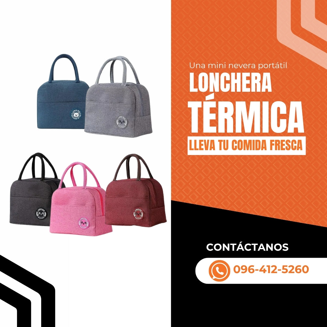 LONCHERA TERMICA