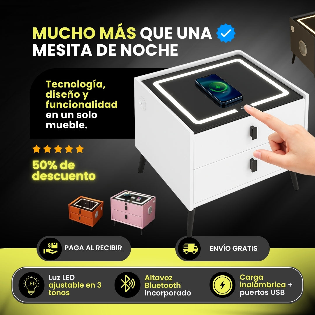 MESA LED INTELIGENTE
