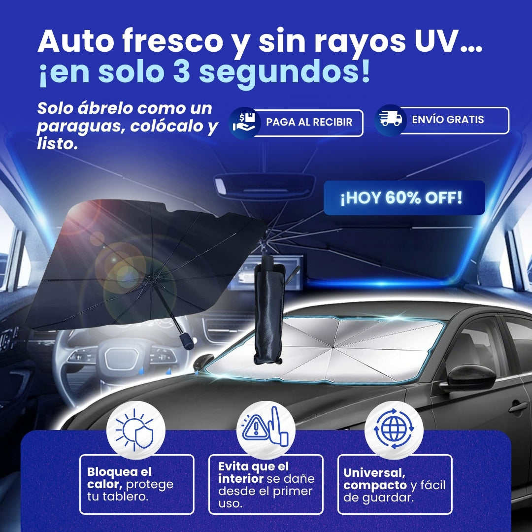 PROTECTOR SOLAR PARA PARABRISAS