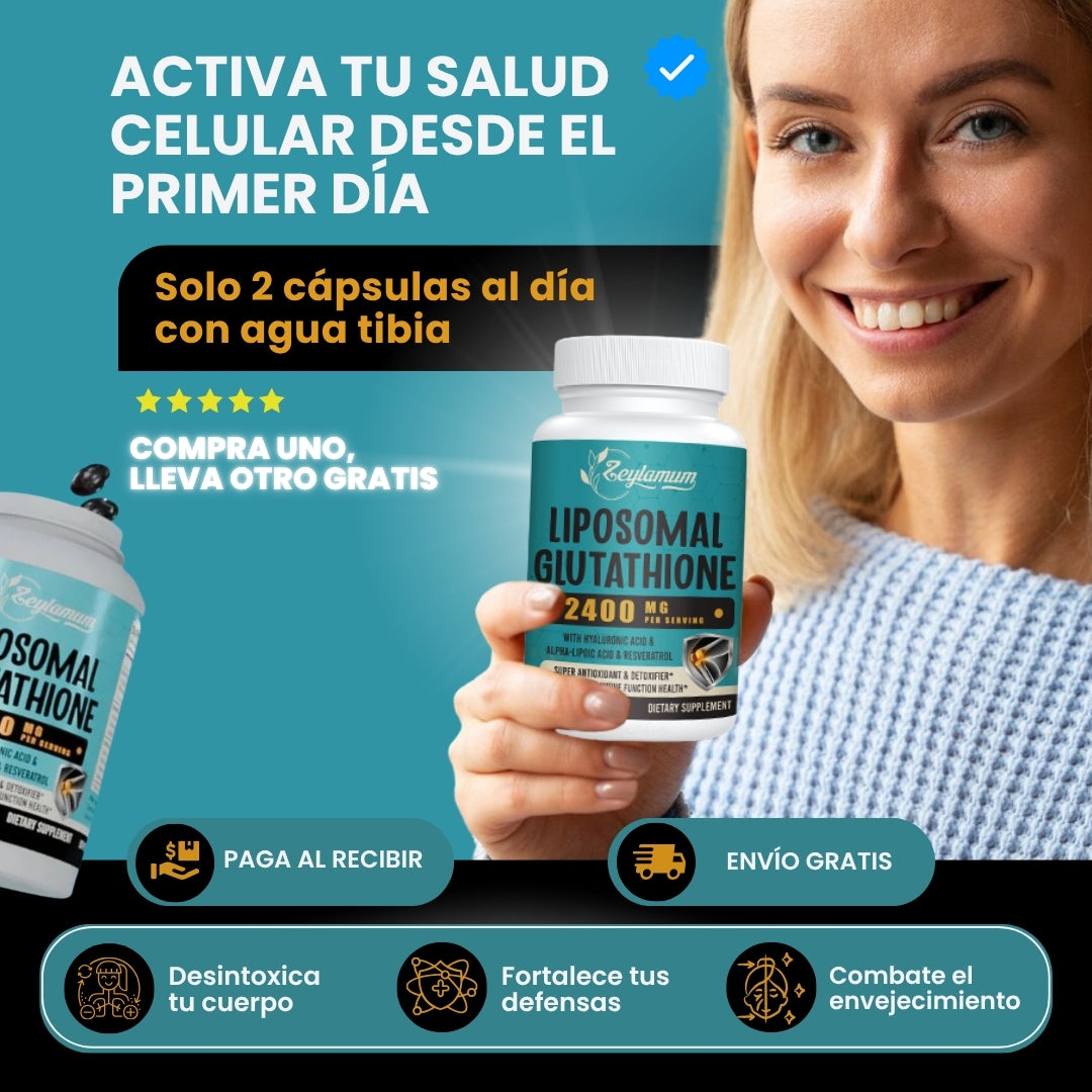 LIPOSOMAL GLUTATHIONE
