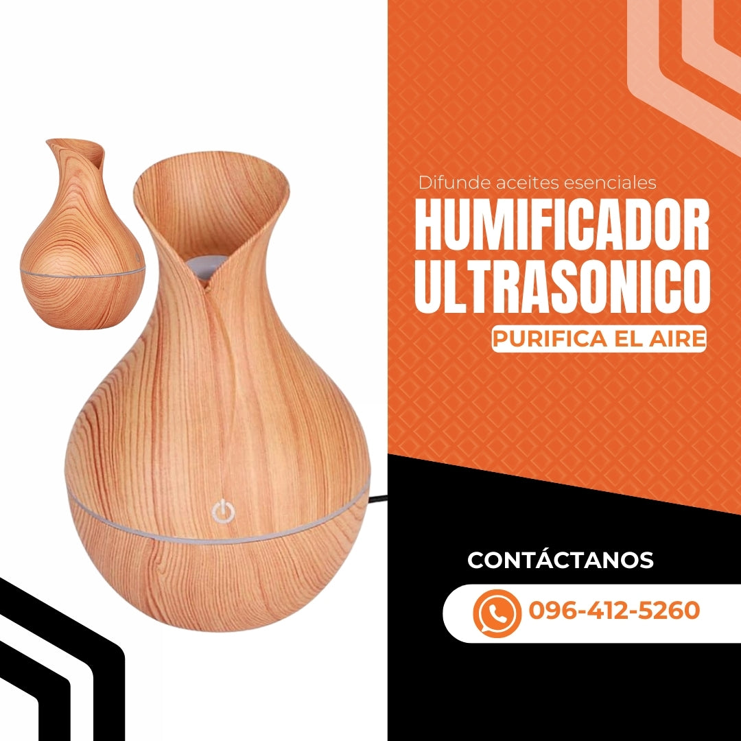 HUMIFICADOR ULTRASÓNICO