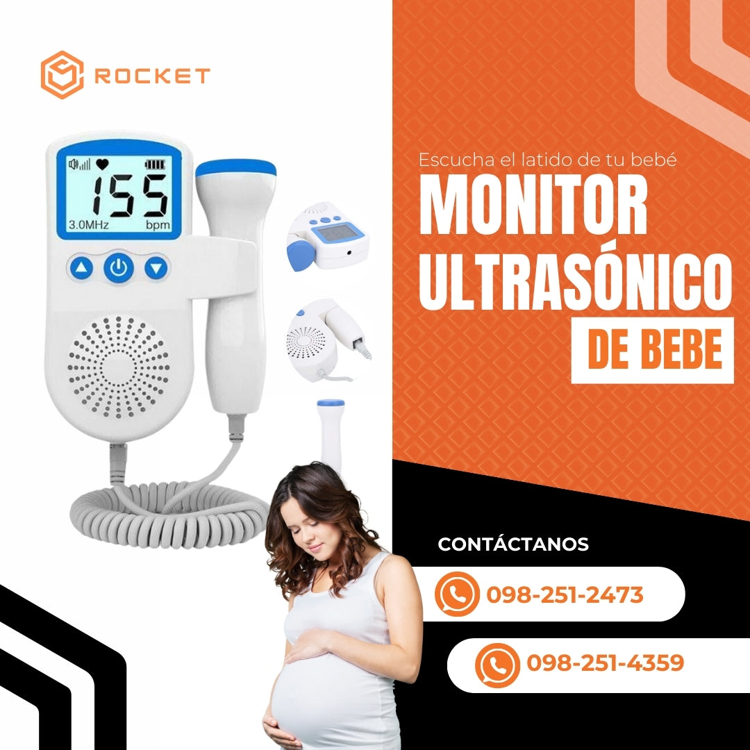 MONITOR ULTRASÓNICO DE BEBE