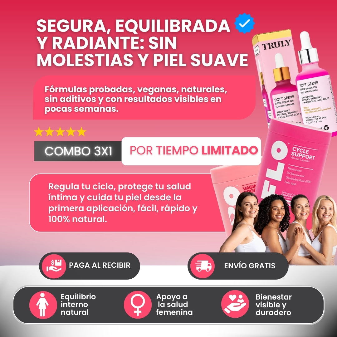 COMBO BIENESTAR FEMENINO
