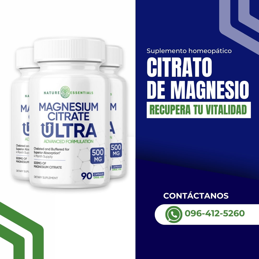 CITRATO DE MAGNESIO