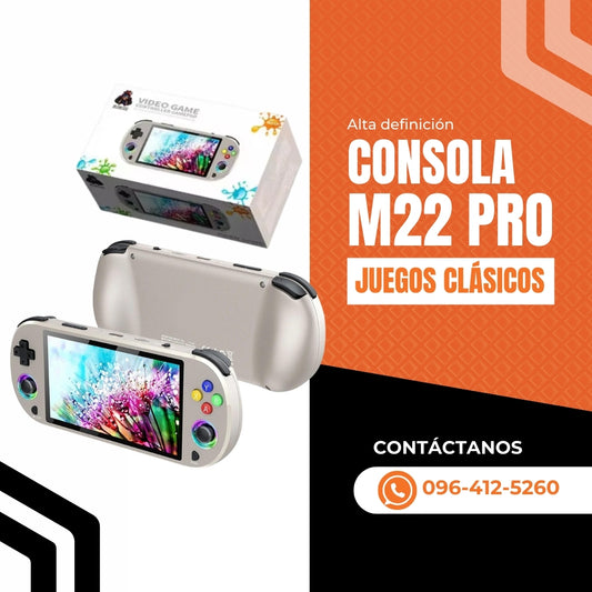 CONSOLA M22 PRO