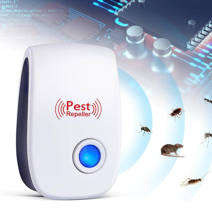 REPELENTE ULTRASÓNICO DE INSECTOS