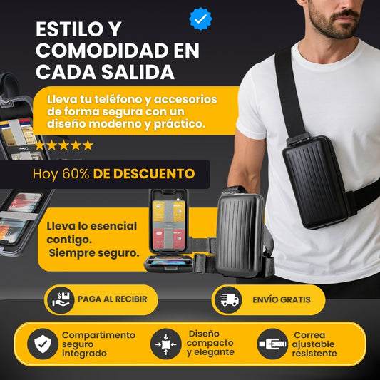 BOLSO MULTIFUNCIONAL HOMBRE