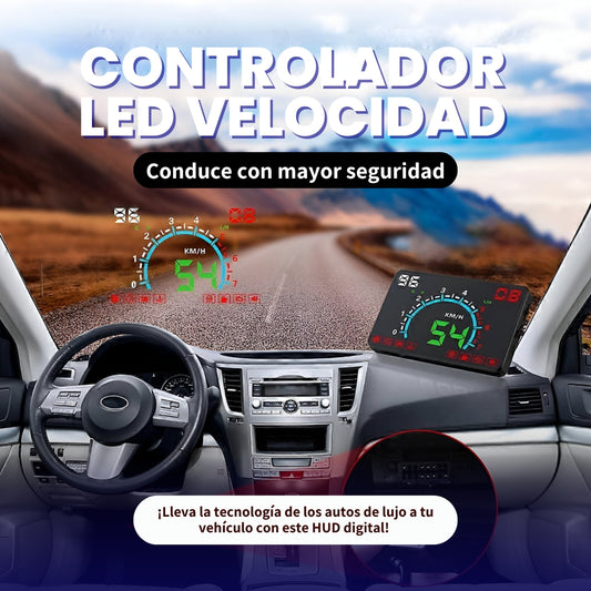 CONTROLADOR LED VELOCIDAD
