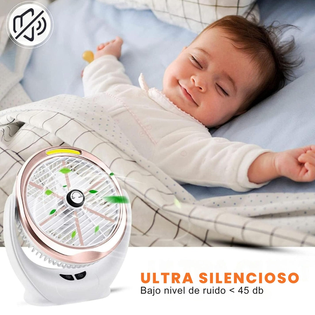 Miniventilador De Escritorio Portátil