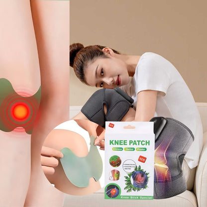 RODILLA TÉRMICA + PARCHES NATURALES