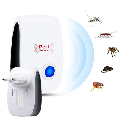 REPELENTE ULTRASÓNICO DE INSECTOS
