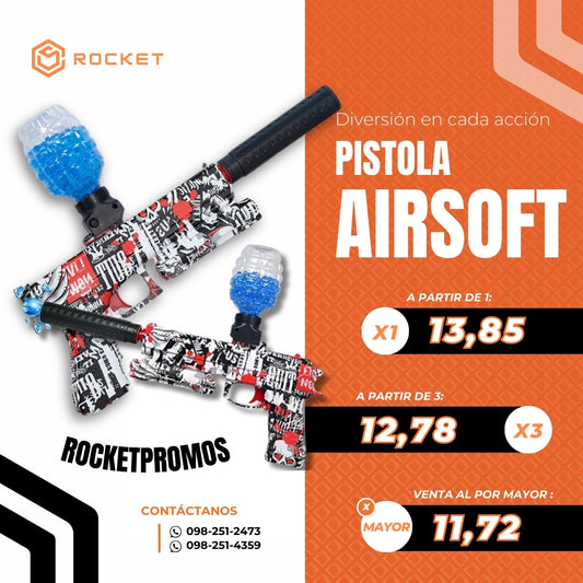 Pistola Airsoft