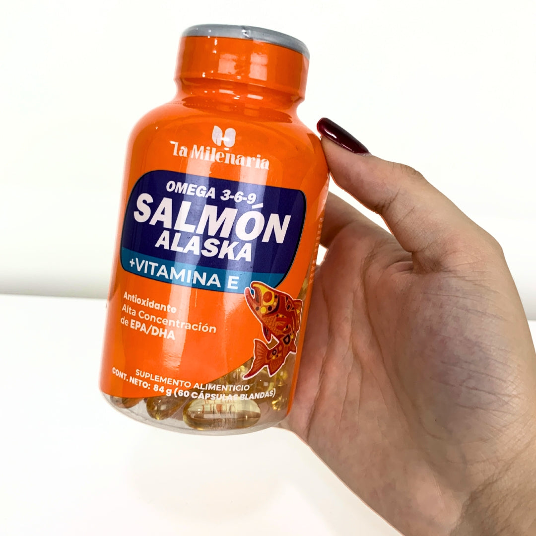 OMEGA 3,6,9 SALMÓN ALASKA