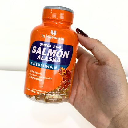 OMEGA 3,6,9 SALMÓN ALASKA