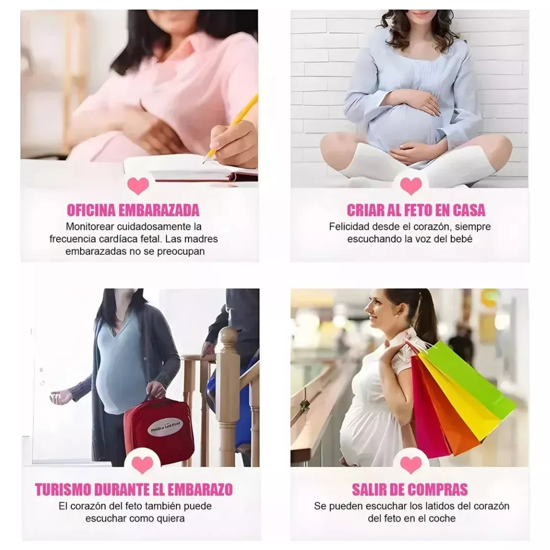 MONITOR ULTRASÓNICO DE BEBE