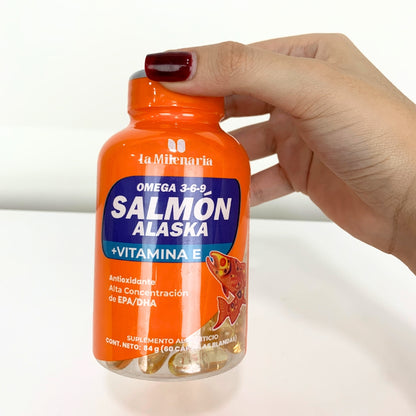 OMEGA 3,6,9 SALMÓN ALASKA