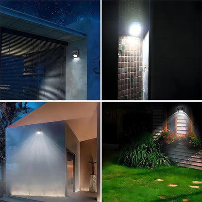 Lampara 20 led solar