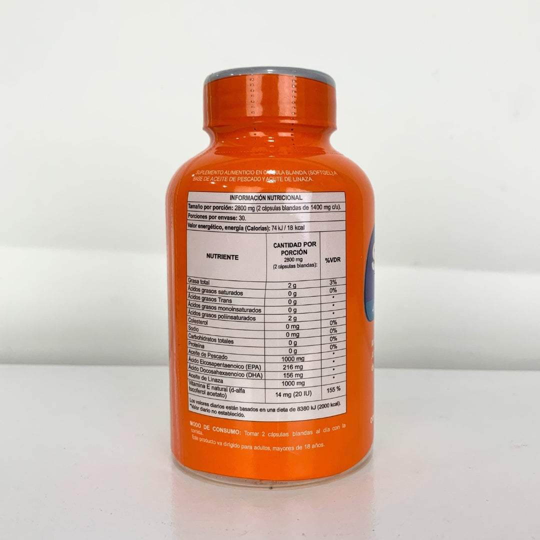 OMEGA 3,6,9 SALMÓN ALASKA
